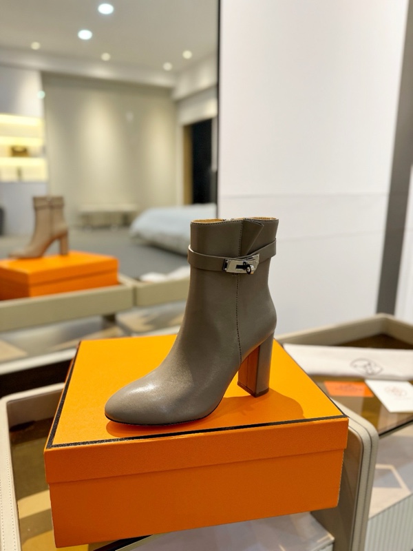 Hermes Kelly Jumping boots-93